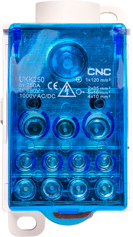 Распределительный блок CNC FTUKK250 250A в интернет-магазине, главное фото
