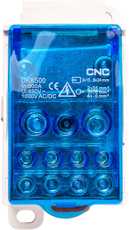 Распределительный блок CNC FTUKK500 500A в интернет-магазине, главное фото