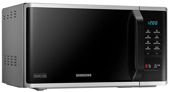 Мікрохвильова піч Samsung MS23K3513AS/OL ціна 4299 грн - фотографія 2