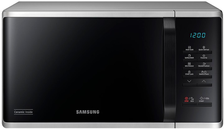 Характеристики микроволновая печь Samsung MS23K3513AS/OL