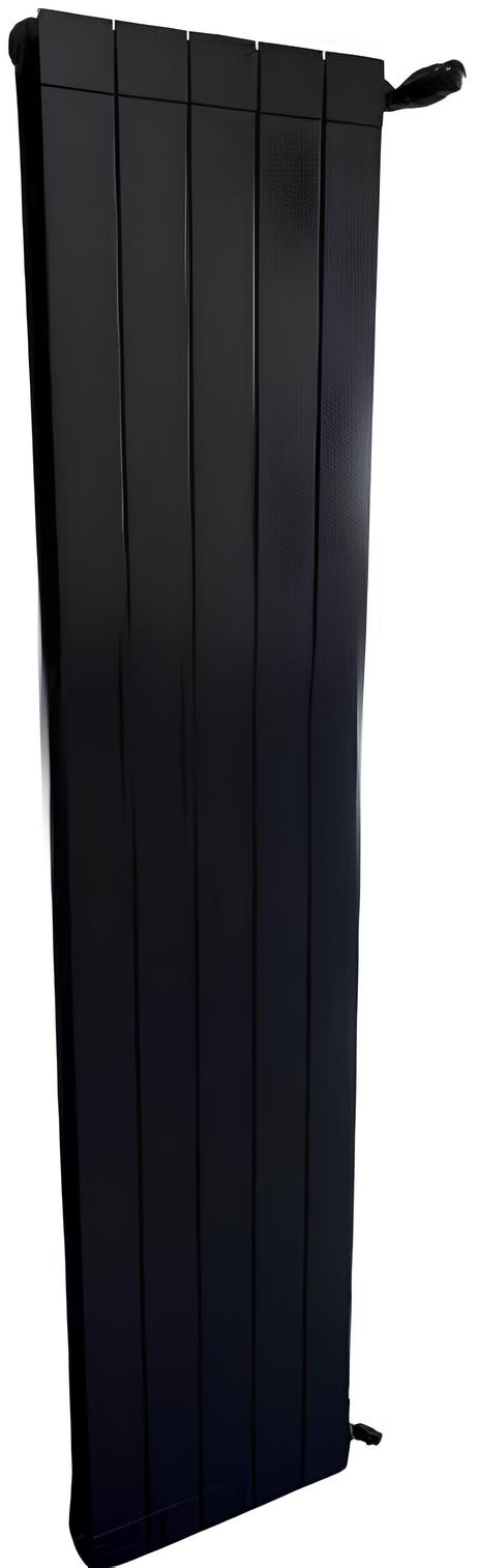Радіатор для опалення Global Radiatori Oscar 1800 Black (5 секцій)