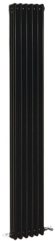 Радіатор для опалення Zehnder Charleston 3 1800x368 мм чорний