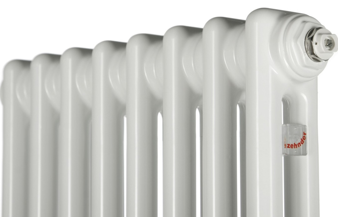 Радиатор для отопления Zehnder Charleston 2 2000x460 мм белый цена 50022 грн - фотография 2
