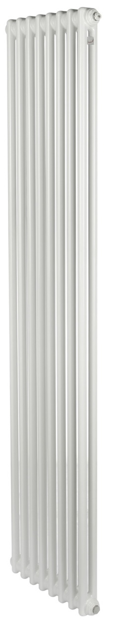 Радиатор для отопления Zehnder Charleston 2 2000x460 мм белый