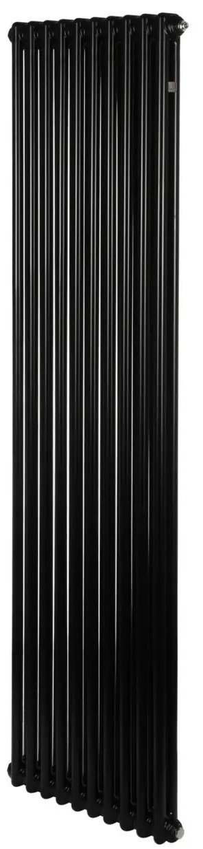 Радіатор для опалення Zehnder Charleston 2 2000x460мм чорний в інтернет-магазині, головне фото