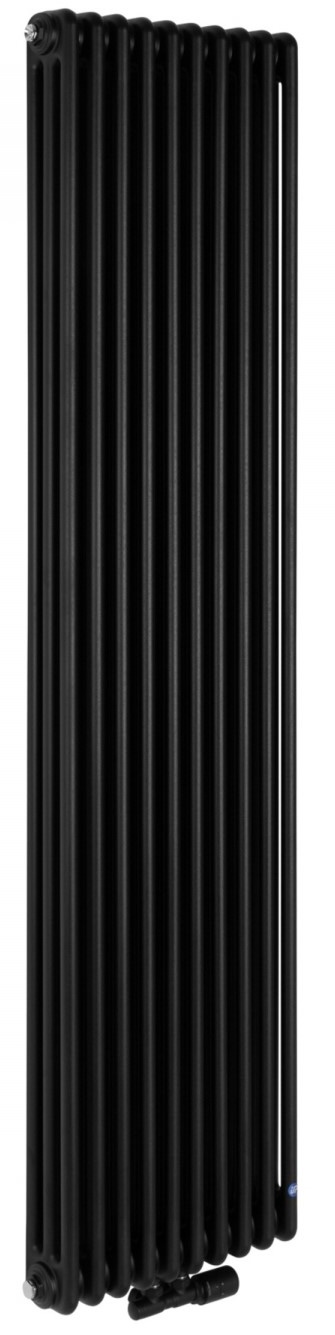Радиатор для отопления Instal Projekt TUB3 1800x485 мм черный в интернет-магазине, главное фото