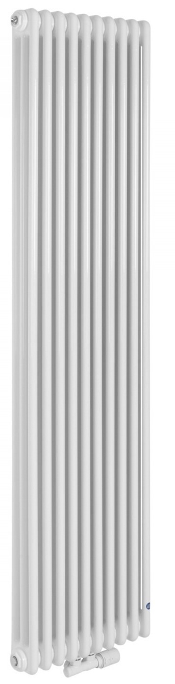 Радиатор для отопления Instal Projekt TUB3 1800x485 мм белый