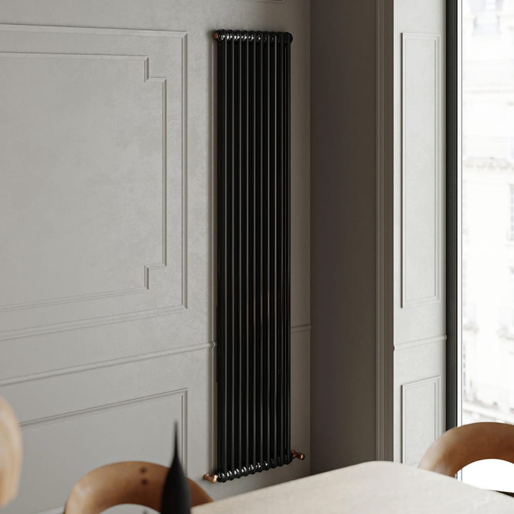 Радиатор для отопления Instal Projekt 2 1800x485 мм черный цена 31208 грн - фотография 2