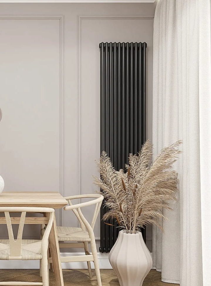 в продаже Радиатор для отопления Instal Projekt 2 1800x485 мм черный - фото 3