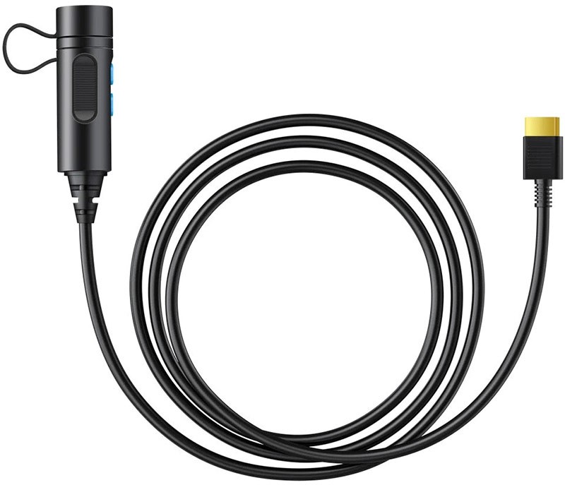 Характеристики кабель Bluetti P090D - XT90 для підключення батареї B230/B300 (PB930838)