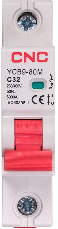 CNC YCB9-80M 1P C32 6ka (NV821457)