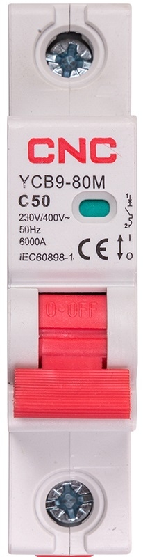 CNC YCB9-80M 1P C50 6ka (NV821471)