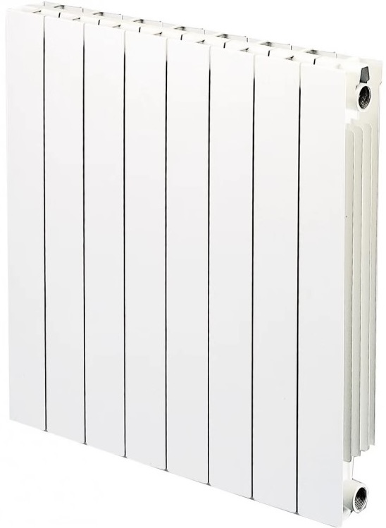 Радиатор для отопления Global Radiatori VIP 500 White (1 секция) в интернет-магазине, главное фото