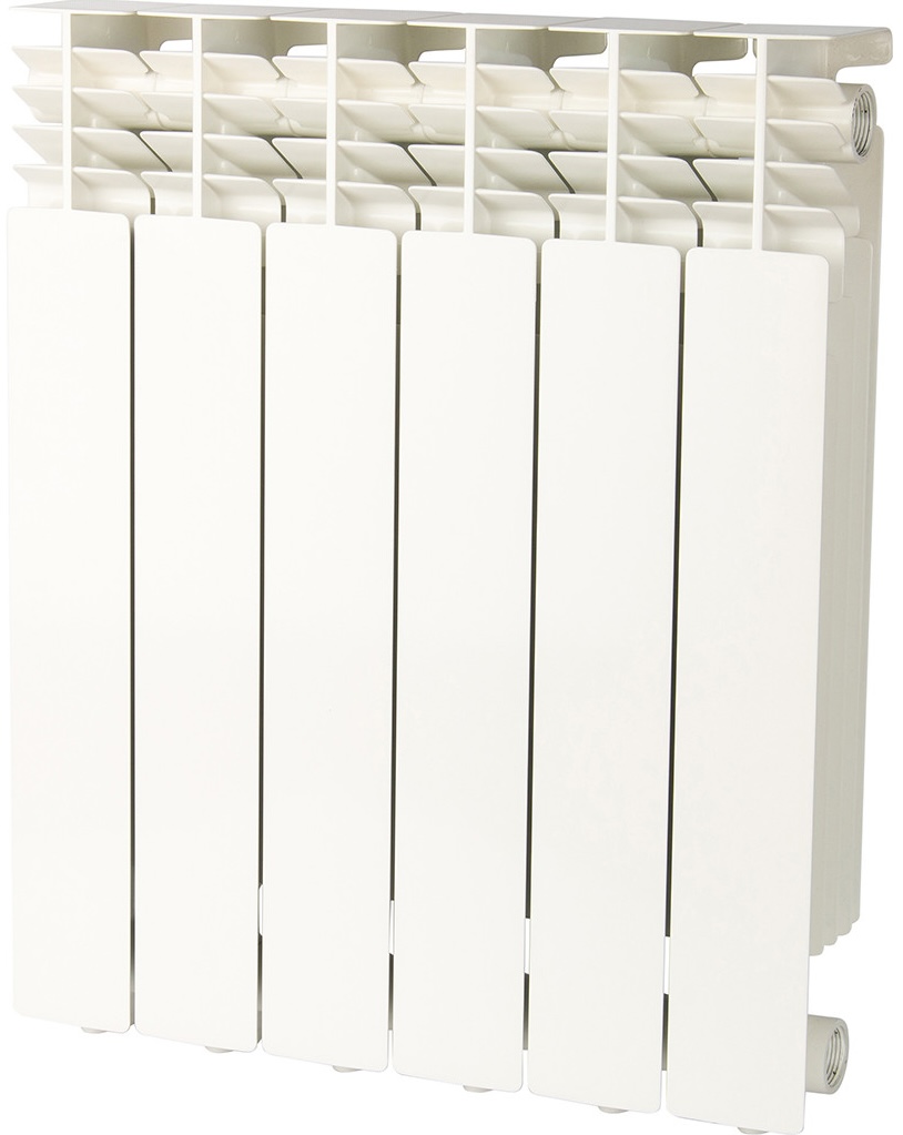 Радиатор для отопления Global Radiatori GL 500 White (1 секция) цена 606 грн - фотография 2
