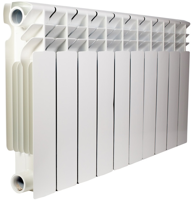 Радиатор для отопления Alltermo Classic plus 350 (1 секция)