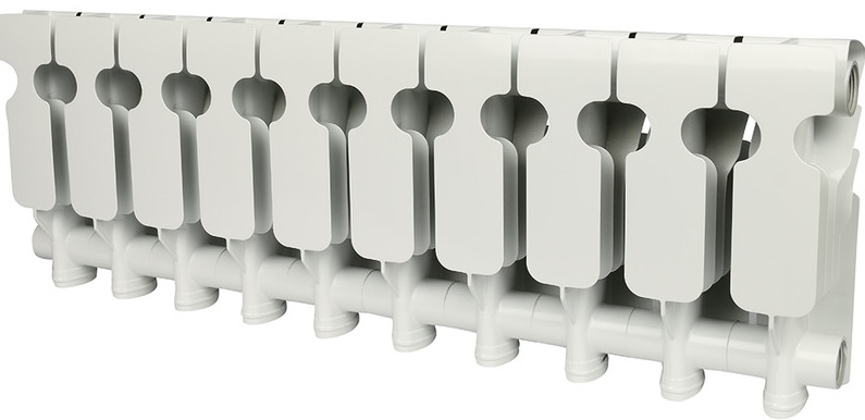 Радиатор для отопления Alltermo Uno Compacto 200 (1 секция) цена 320 грн - фотография 2