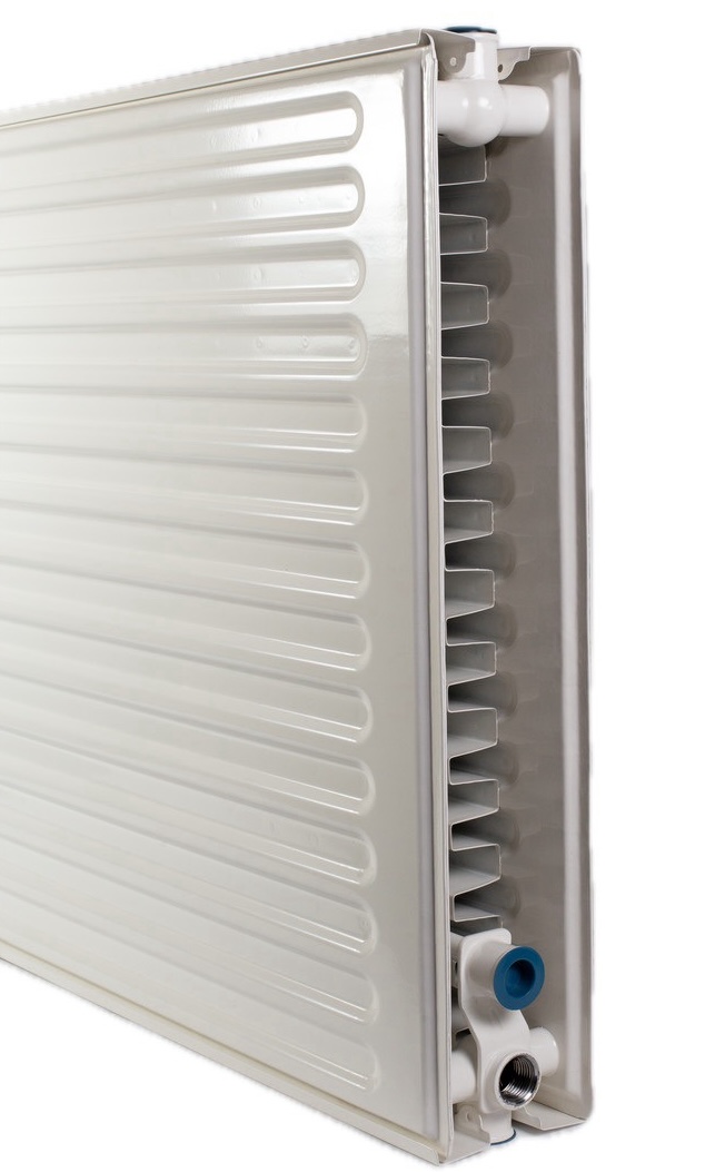Радиатор для отопления Ultratherm 22 тип 300x500 нижнее подключение цена 2917 грн - фотография 2