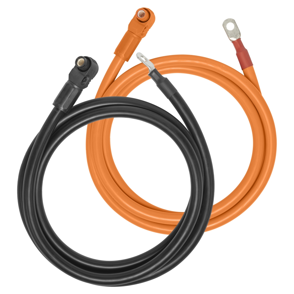 Pytes V5°α Positive and Negative Battery-to-Inverter Power Cable