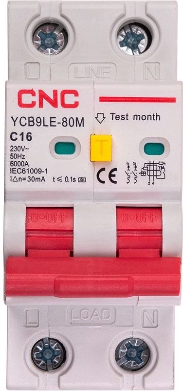 CNC YCB9LE-80M 2P C16 (NV821877)