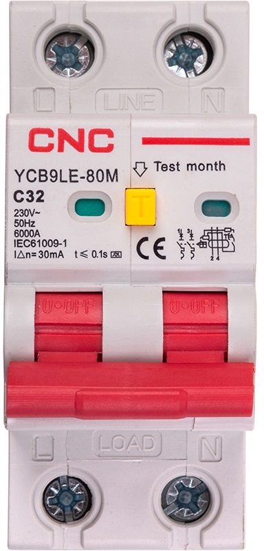 CNC YCB9LE-80M 2P C32 (NV821907)