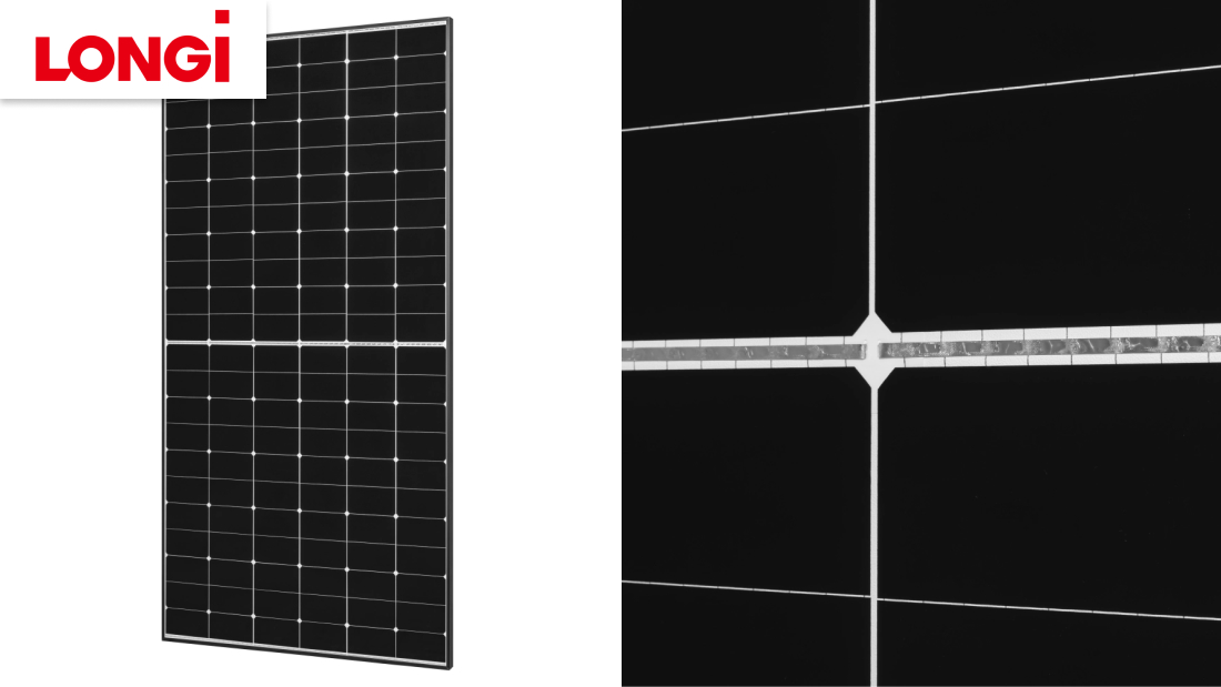 Longi LR5-66HTH-525M - сучасна енергоефективна сонячна панель