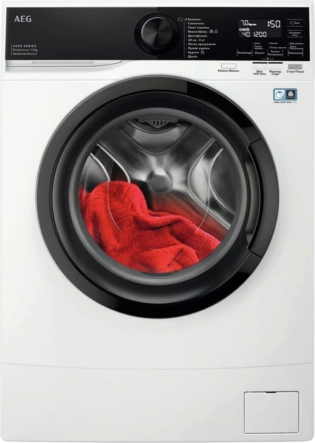 Відгуки пральна машина AEG LSR6E47DU