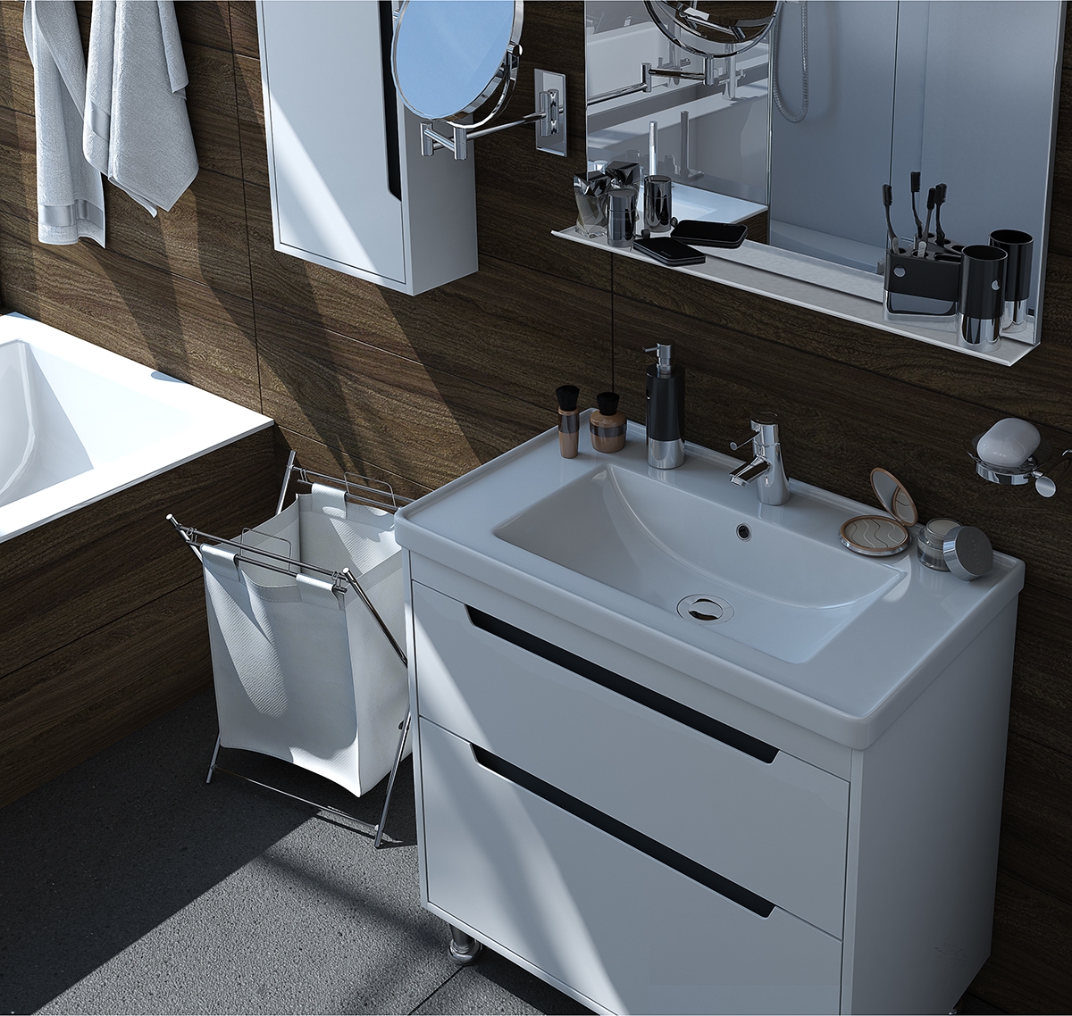 в продаже Тумба Sanwerk Greta MV0000617 60 см - фото 3