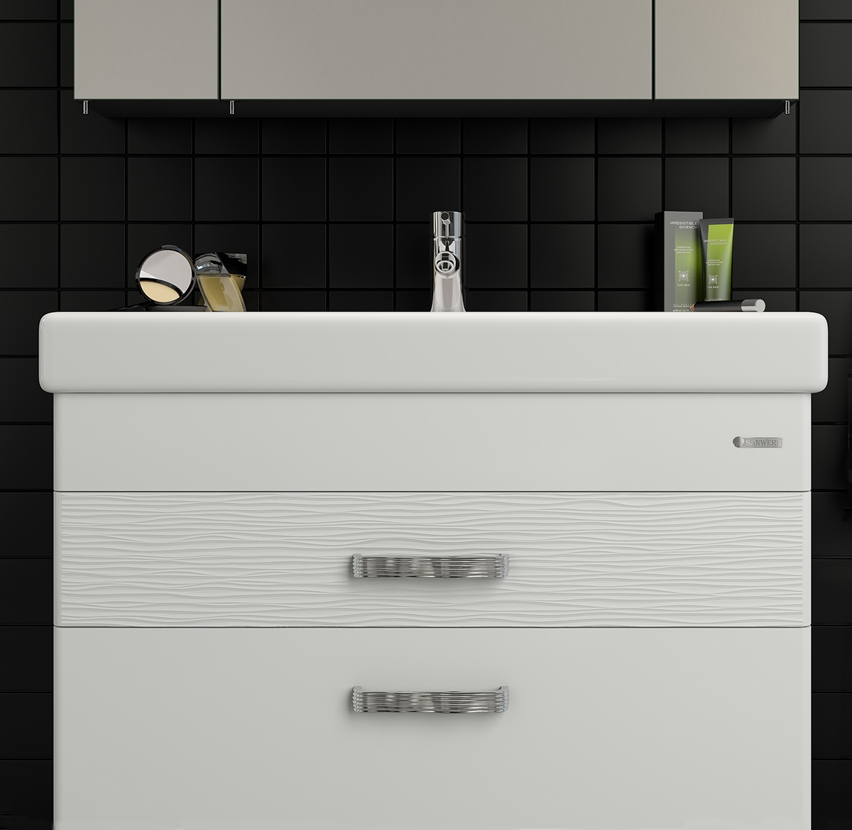 в продаже Тумба Sanwerk Sierra MV0000452 100 см - фото 3
