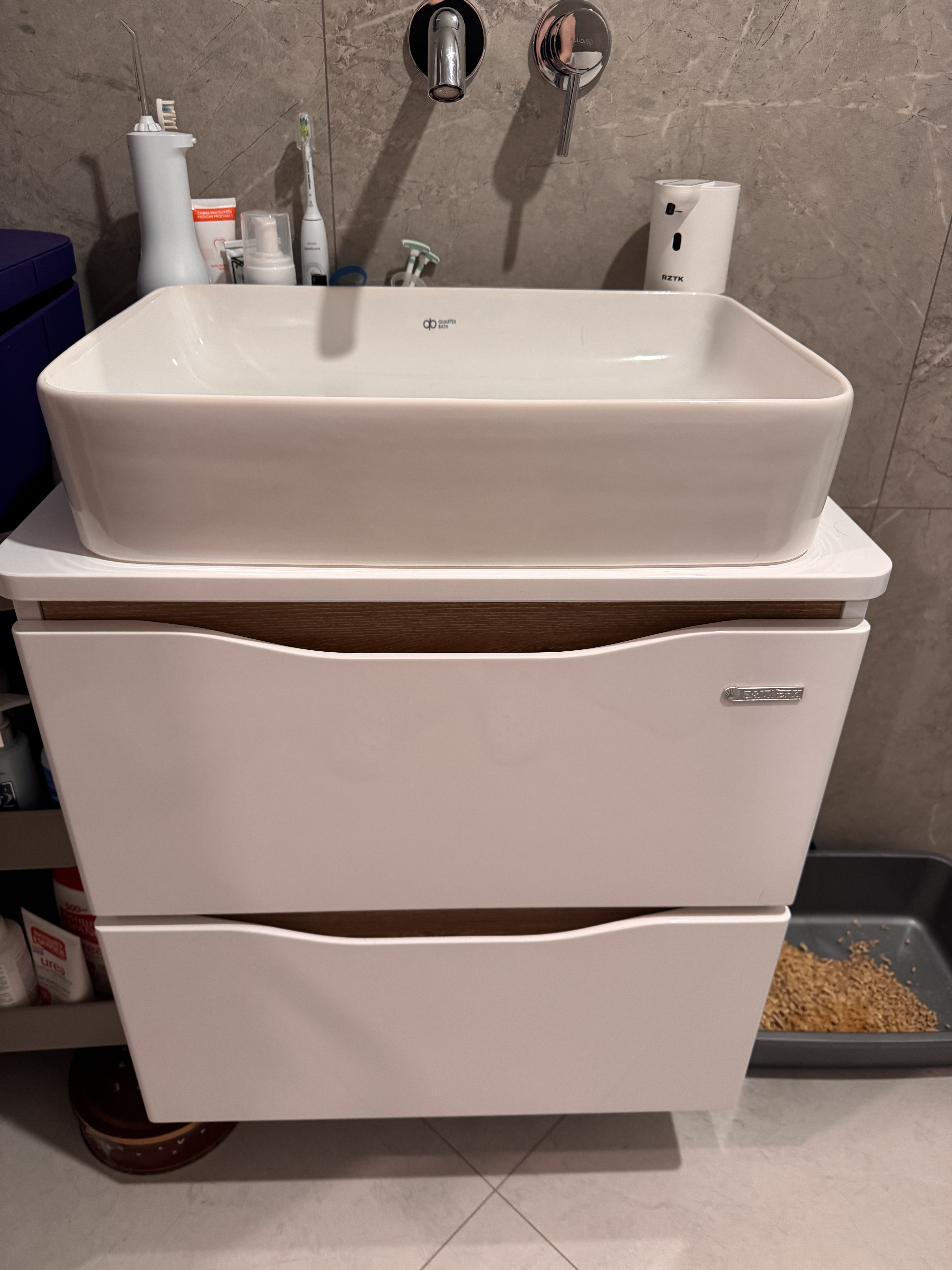 Фото №2 от покупателя Alyona Lazareva к товару Тумба