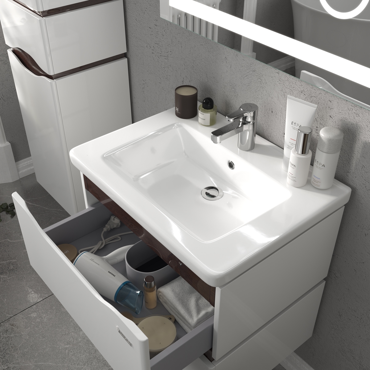 в продажу Тумба Sanwerk Alessa Air MV0000876 - фото 3