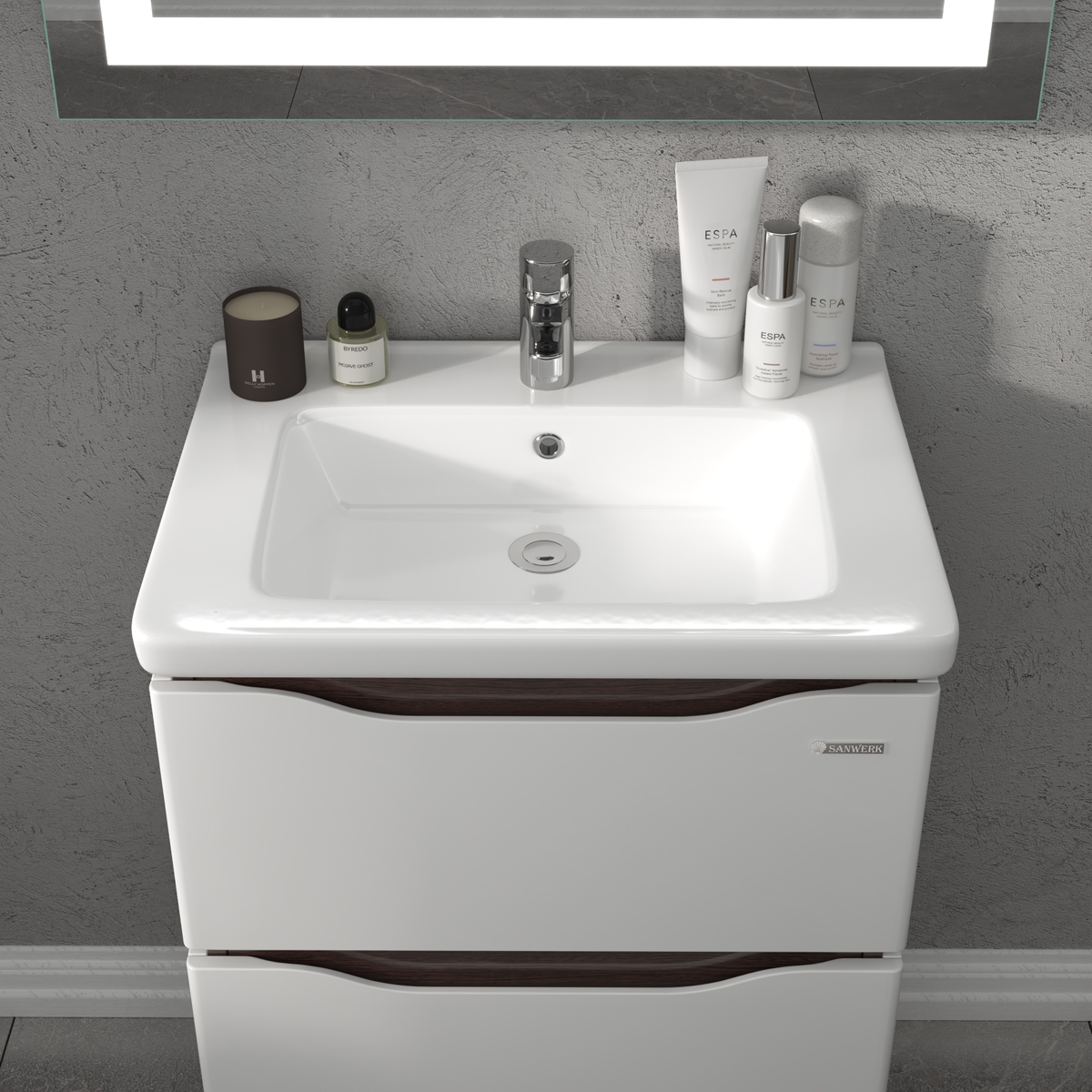 Тумба Sanwerk Alessa MV0000873 ціна 9839 грн - фотографія 2