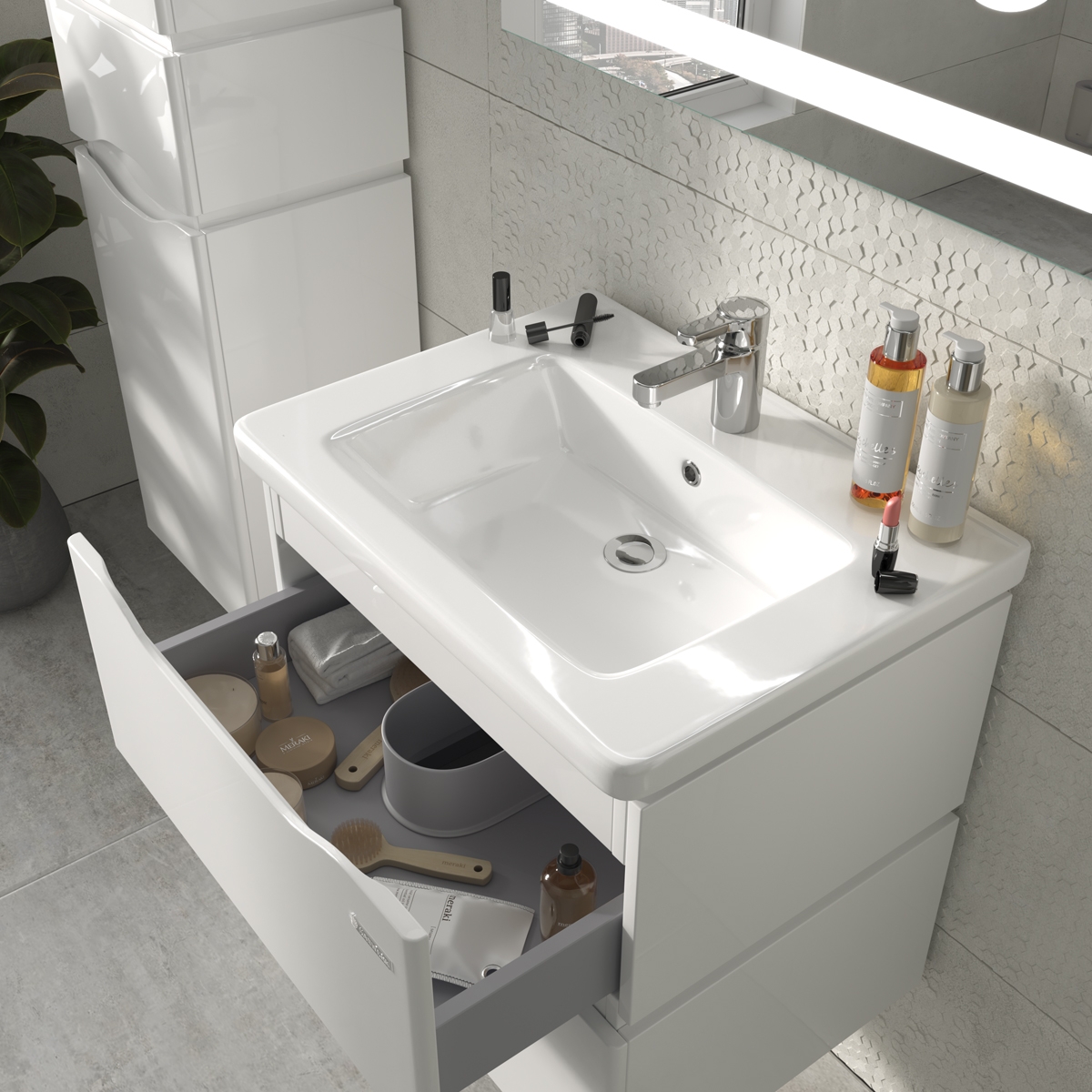 в продажу Тумба Sanwerk Alessa Air 60 MV0000870 - фото 3