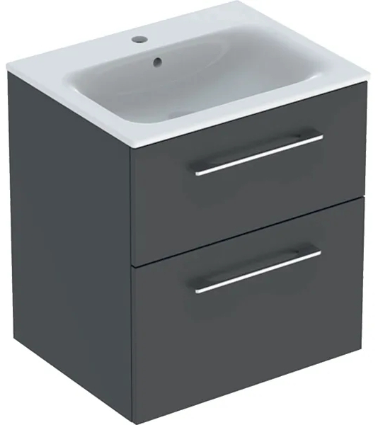 Тумба Geberit Selnova Square Slim 501.241.00.1