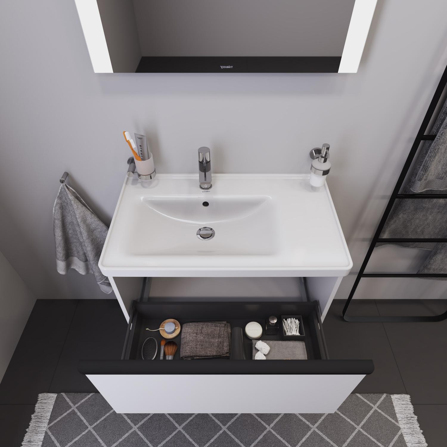 Тумба Duravit D-Neo DE42550DB180000 ціна 0 грн - фотографія 2