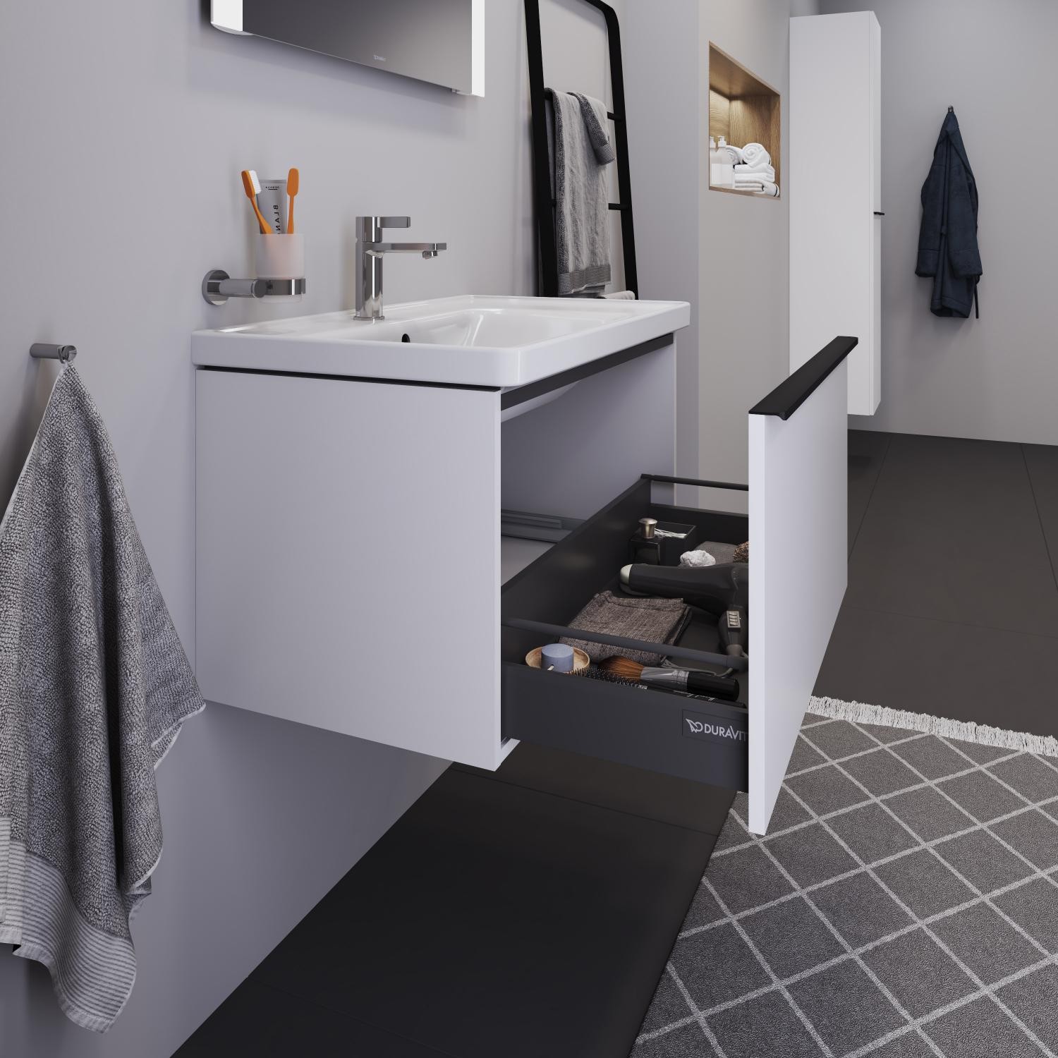 в продажу Тумба Duravit D-Neo DE42550DB180000 - фото 3