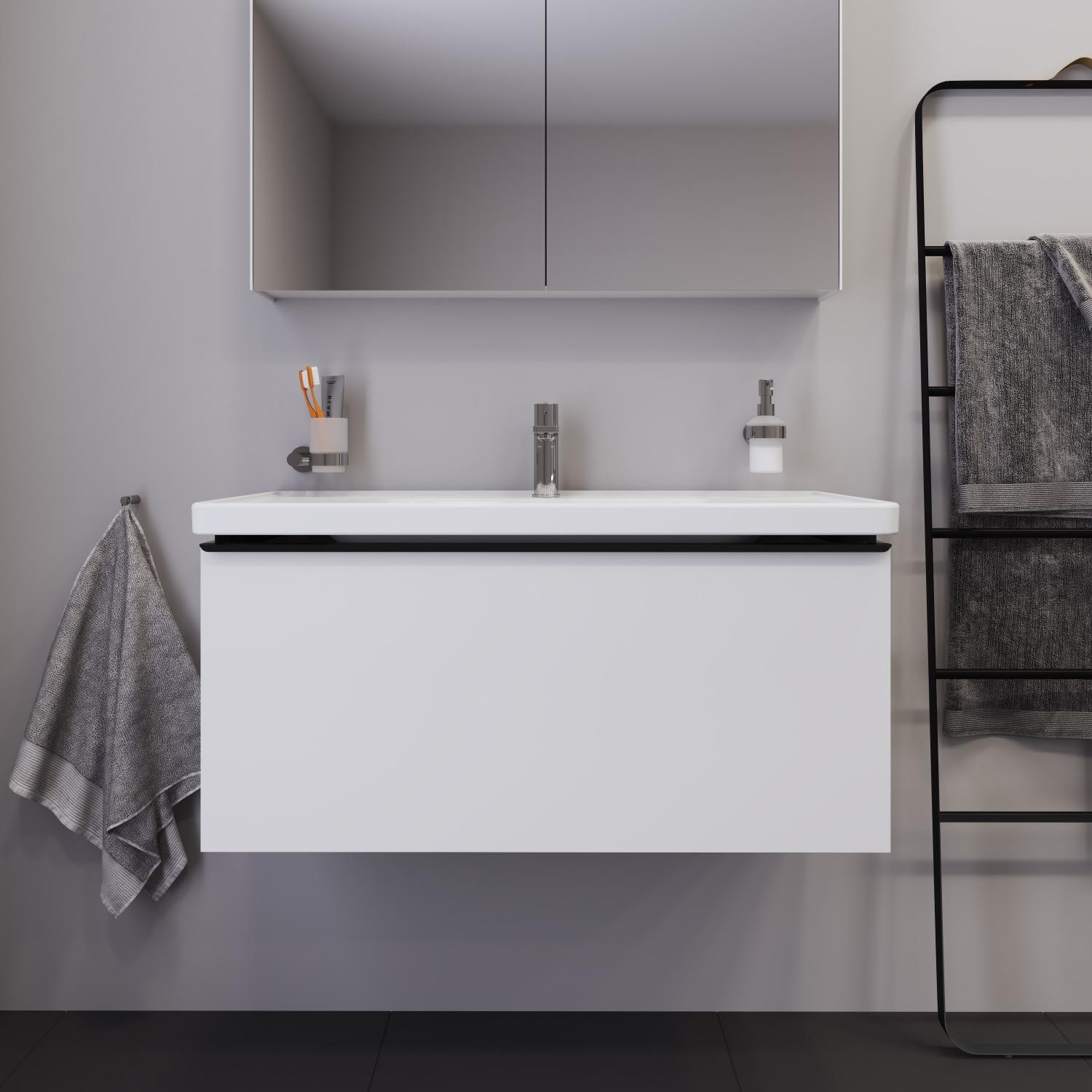 Тумба Duravit D-Neo DE42560DB180000 ціна 0 грн - фотографія 2