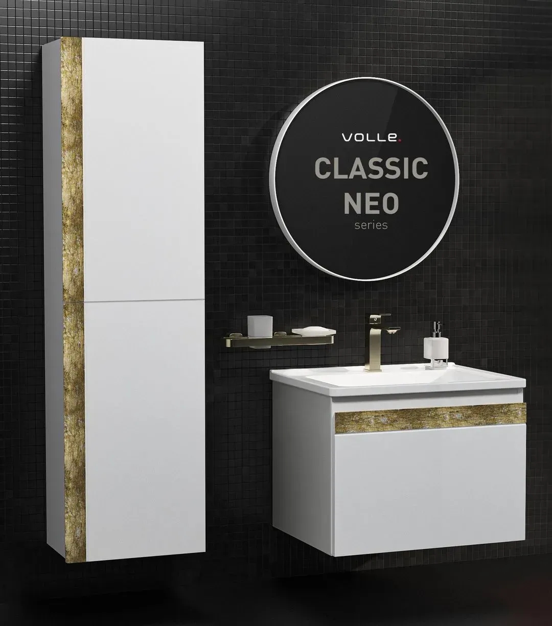 Тумба Volle Classic Neo (1943.326007) 60 см відгуки - зображення 5
