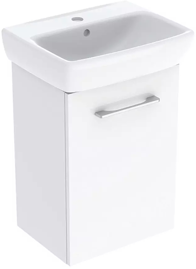 Тумба для ванної настінна Geberit Selnova Square 502.746.00.1