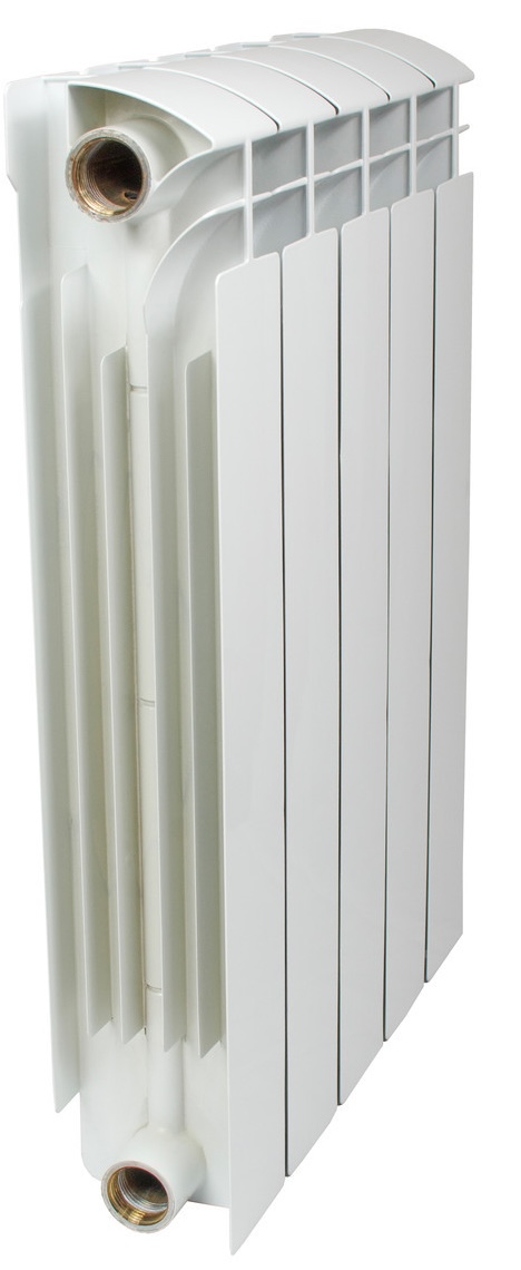 Радиатор для отопления Alltermo Super Bimetal 500 (1 секция) цена 313 грн - фотография 2