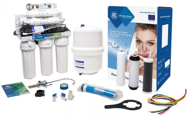 Фильтр для воды Aquafilter RP-RO7-75 (RP75155616) в интернет-магазине, главное фото