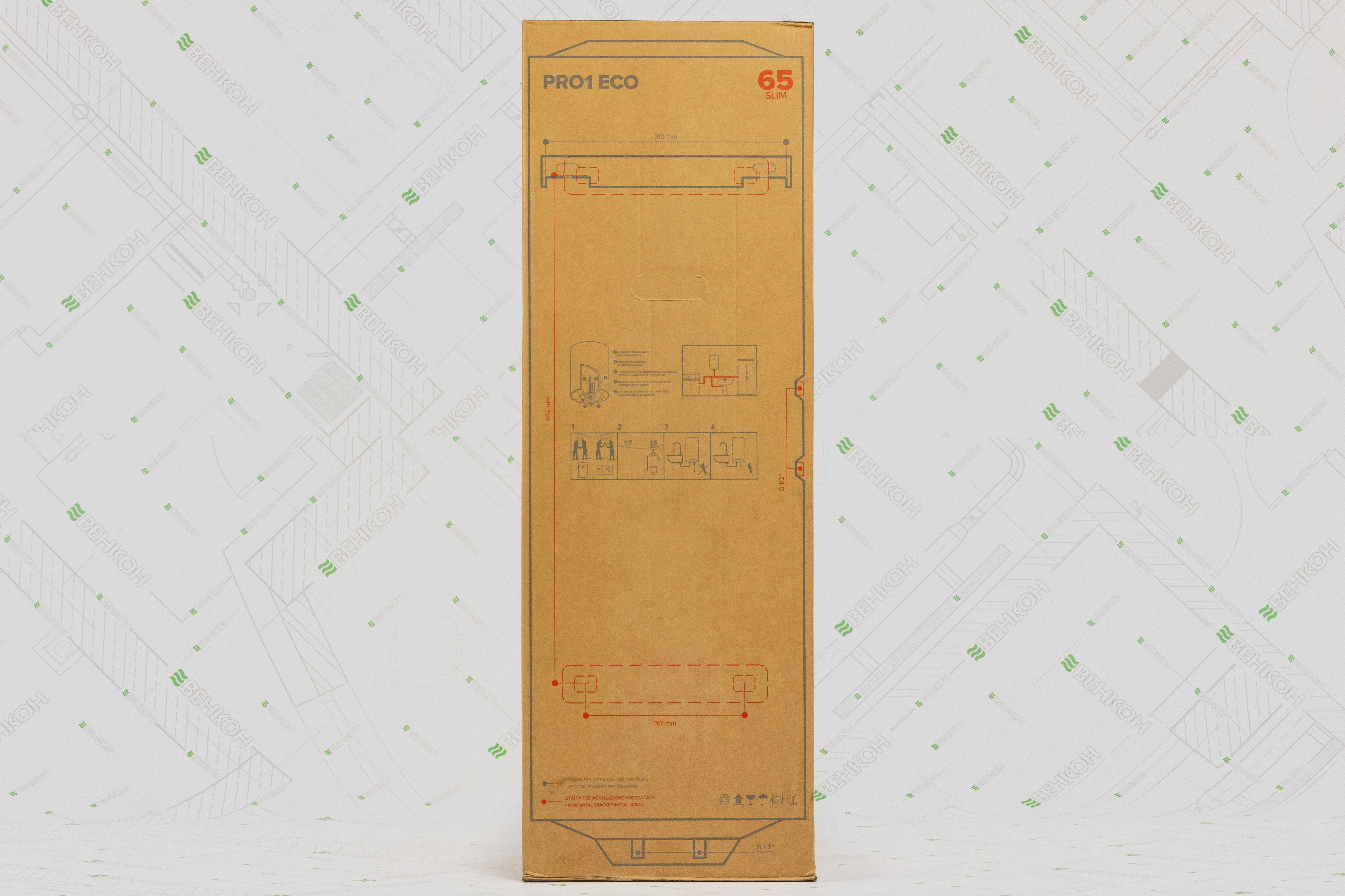 продукт Ariston PRO1 ECO 65 V SLIM 1,8K PL EU (3626461) - фото 14