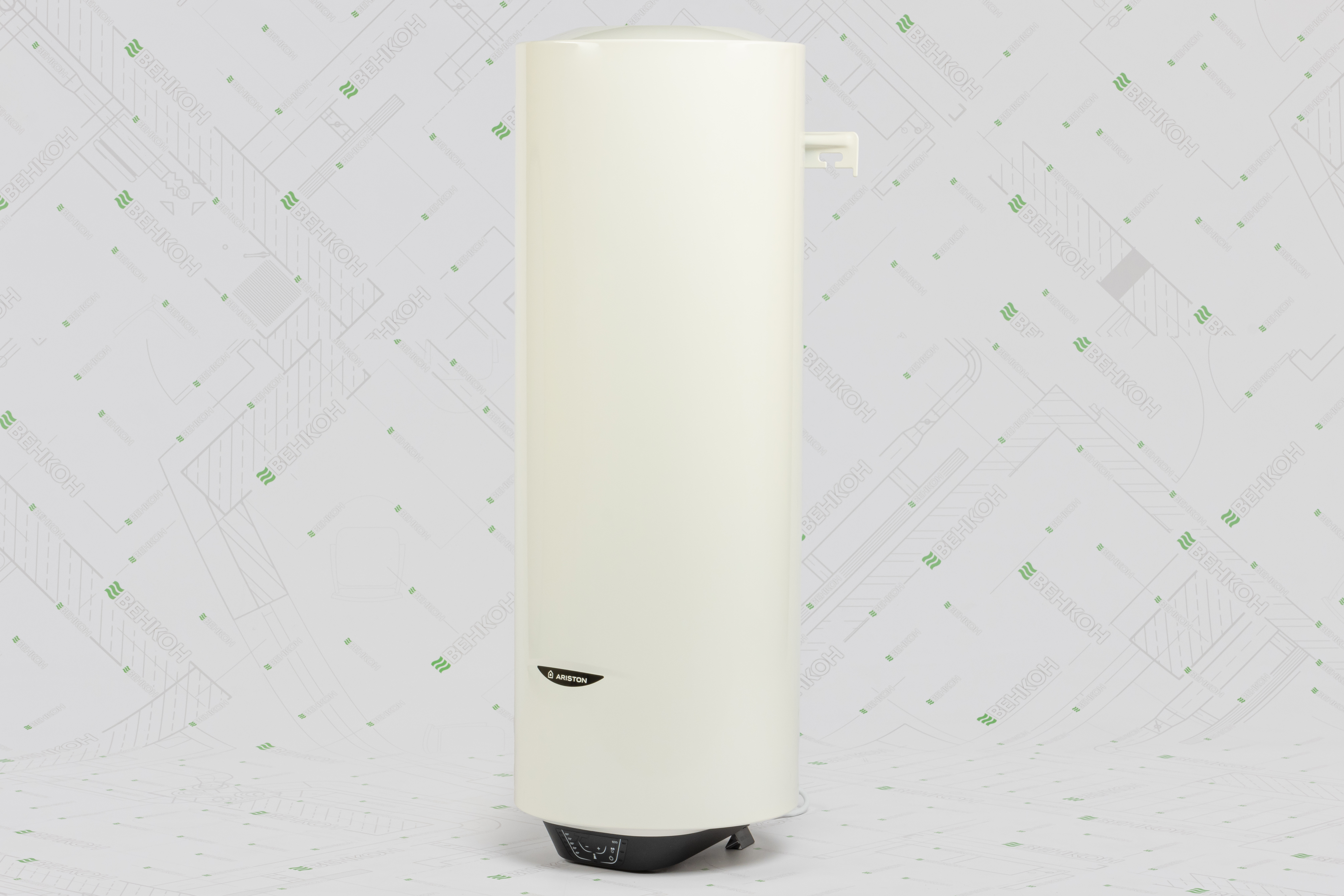 Водонагрівач Ariston PRO1 ECO 65 V SLIM 1,8K PL EU (3626461) ціна 8399 грн - фотографія 2