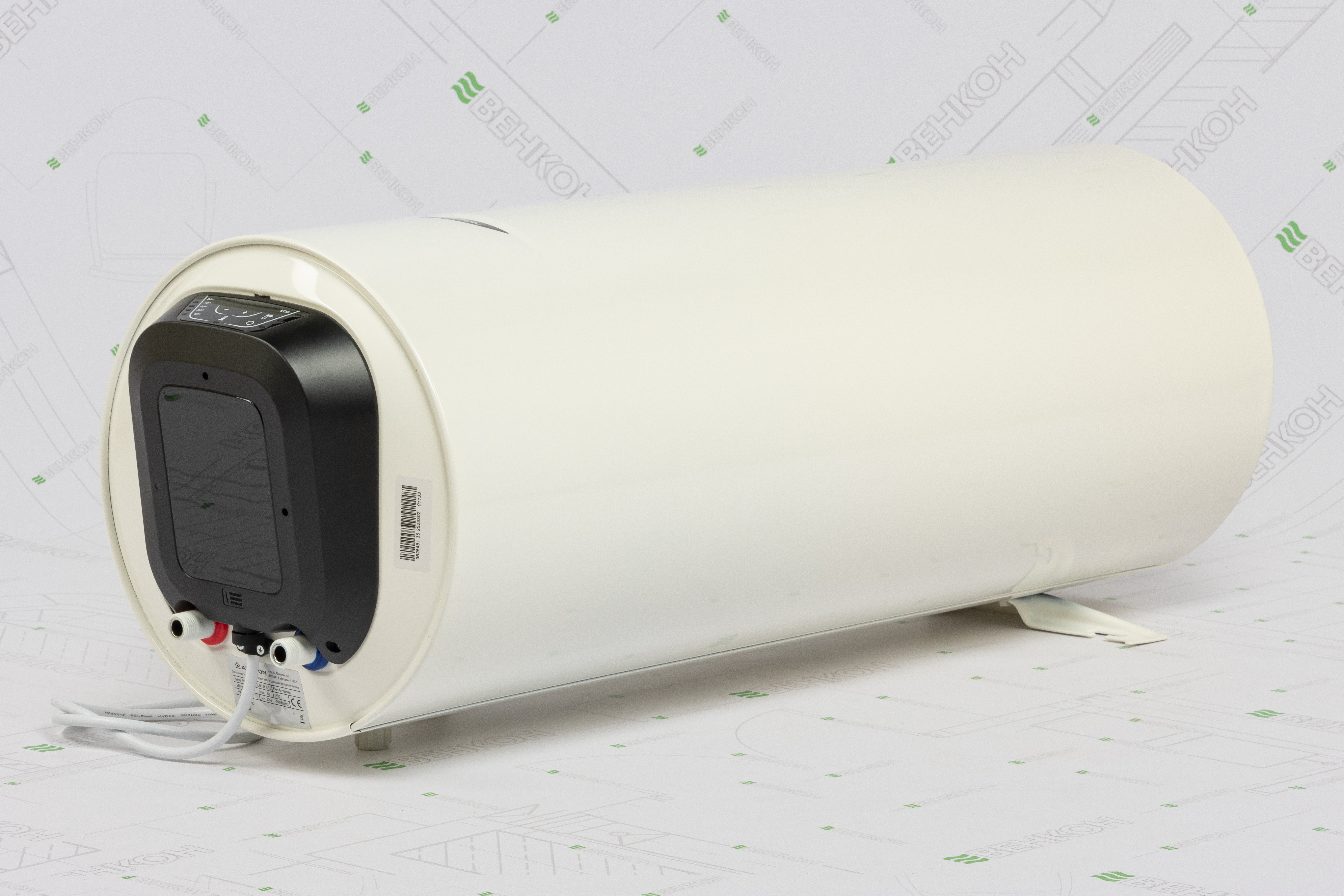 Водонагрівач Ariston PRO1 ECO 65 V SLIM 1,8K PL EU (3626461) огляд - фото 8