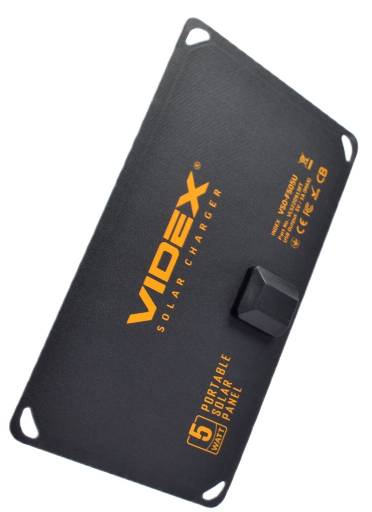 в продажу Портативна сонячна панель Videx VSO-F505U 5W - фото 3