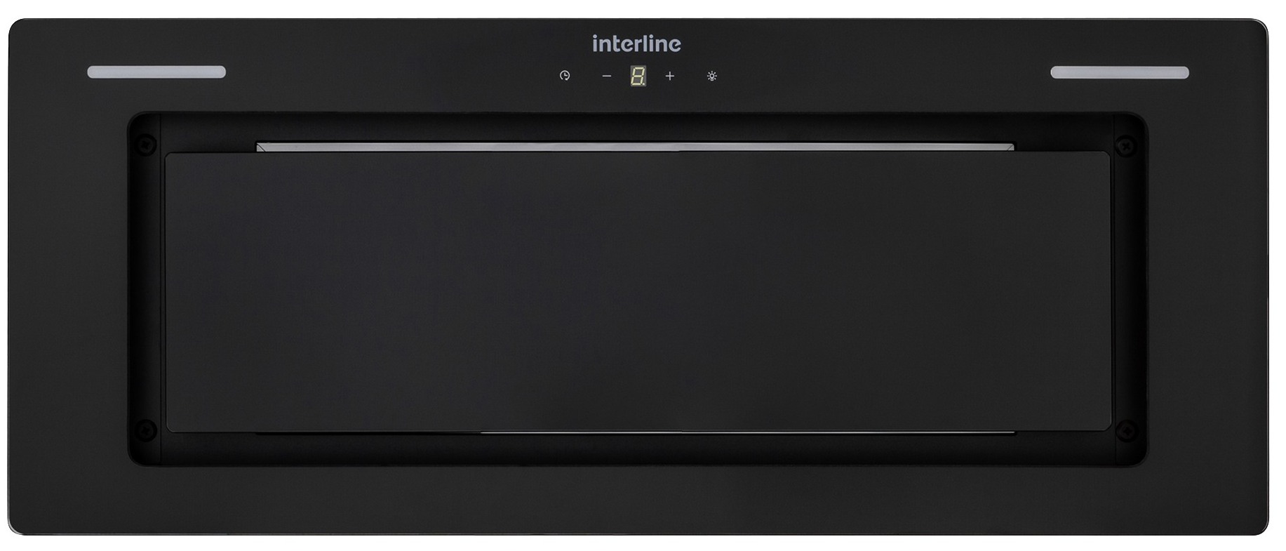 Кухонная вытяжка Interline Solo Ultra BK A/72/T в интернет-магазине, главное фото