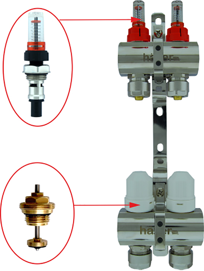 Hazer 1"х2 HKB-202/02