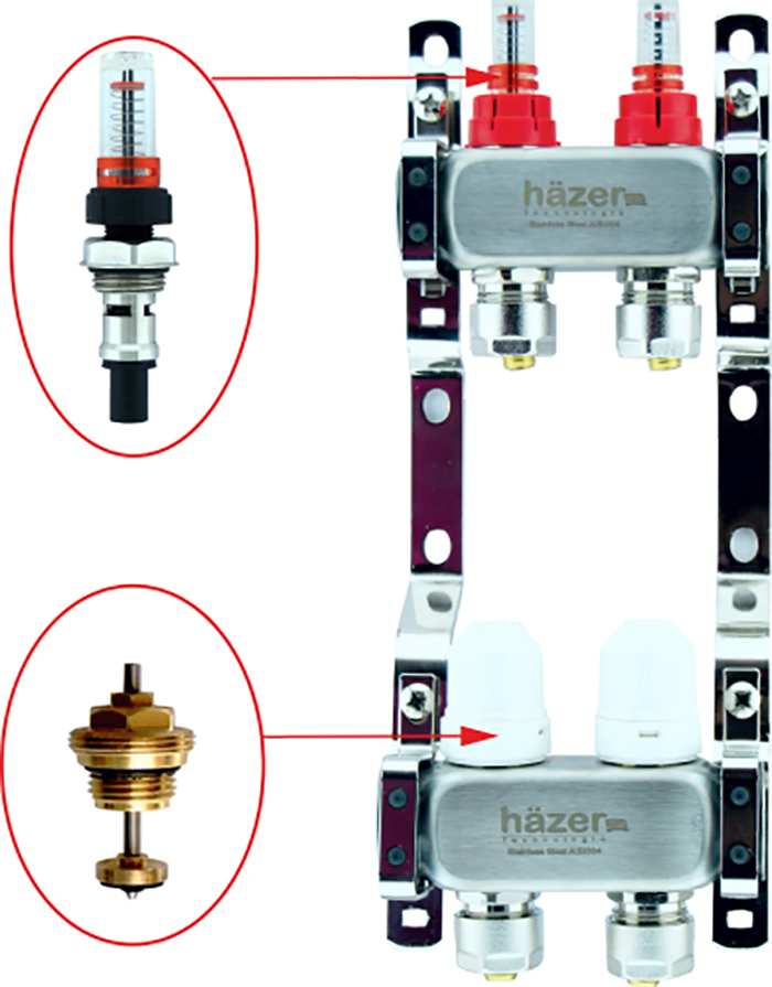 Hazer 1"х2 HRS-302/02