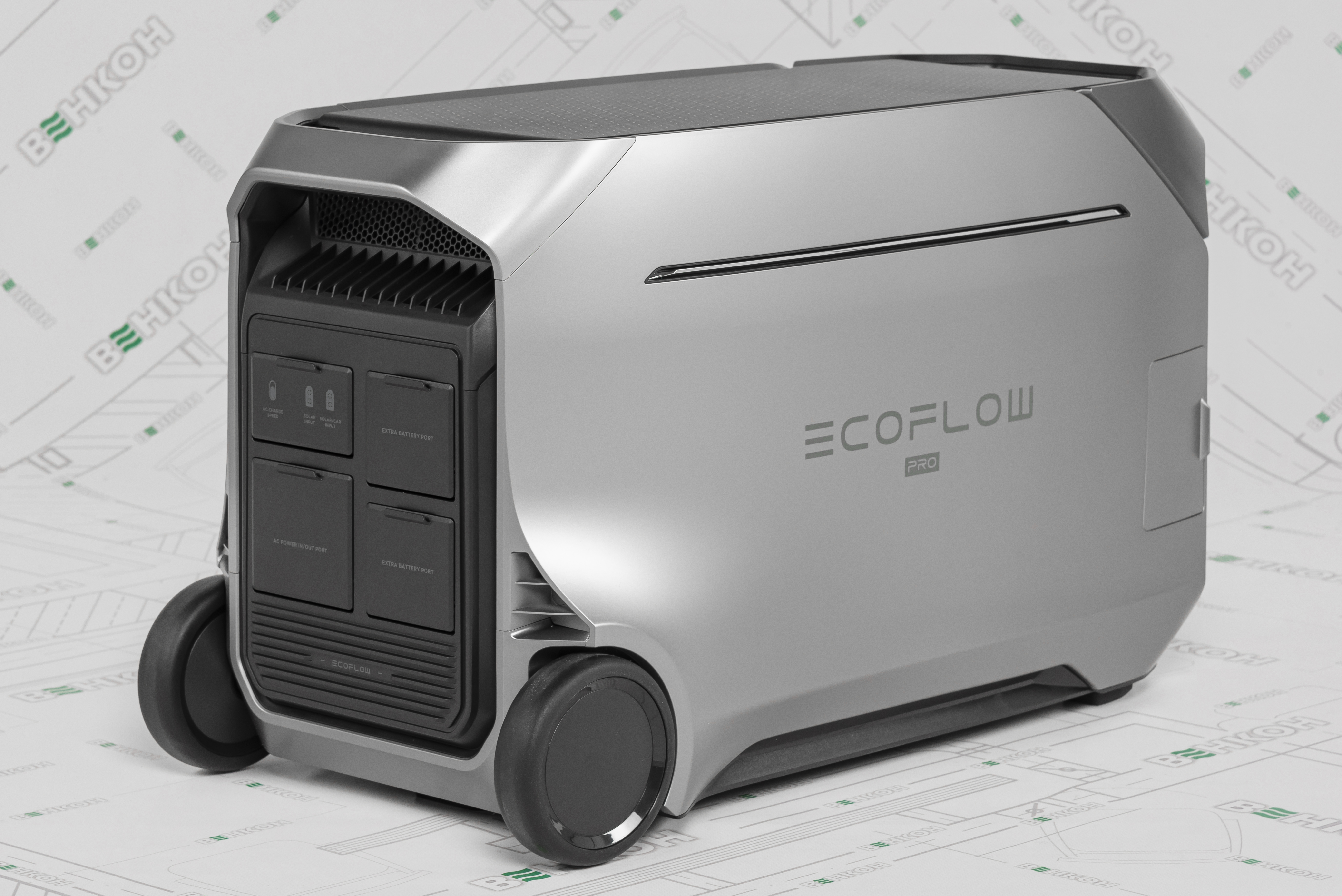 Портативна зарядна станція EcoFlow DELTA Pro 3 відгуки - зображення 5