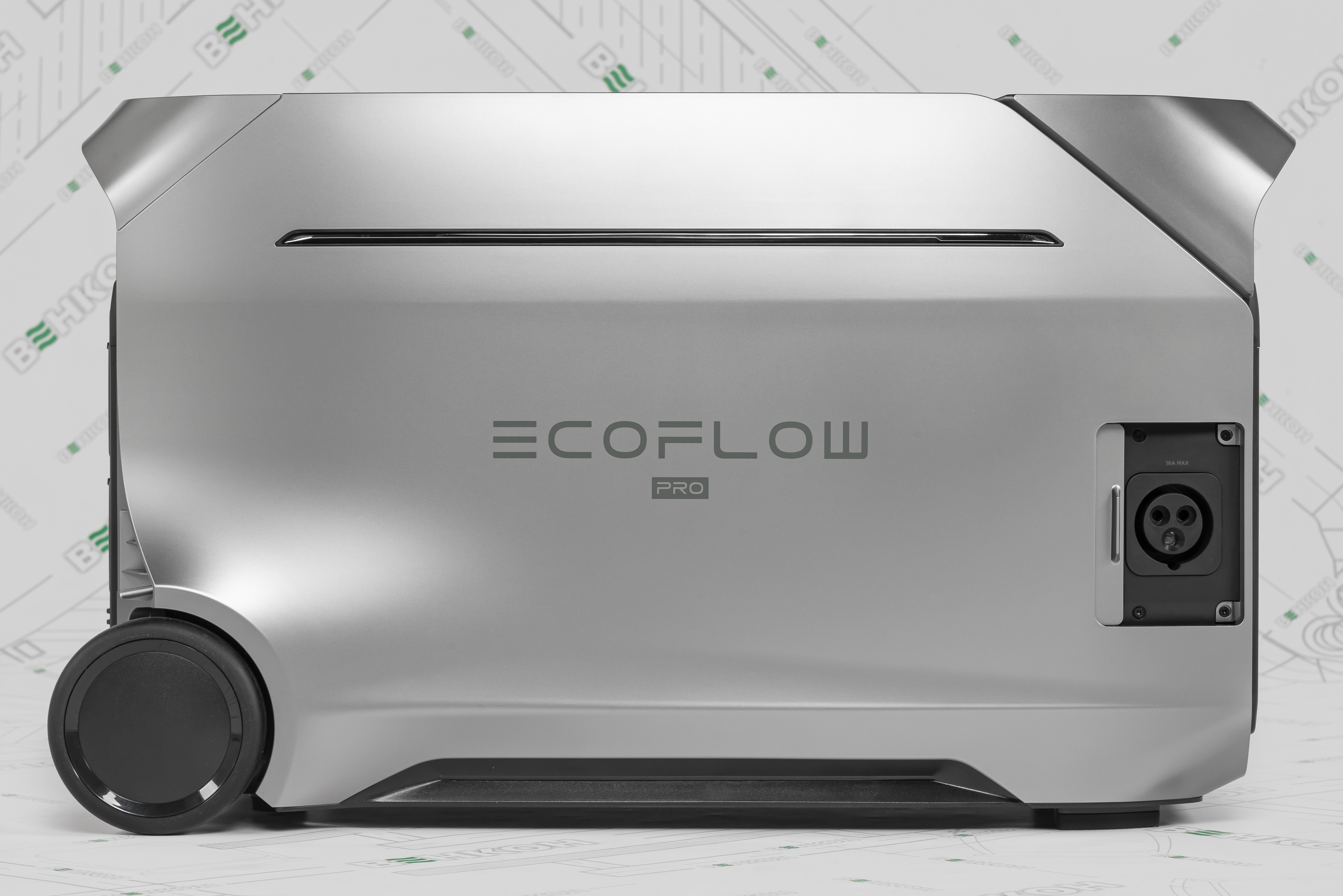 Портативна зарядна станція EcoFlow DELTA Pro 3 огляд - фото 8