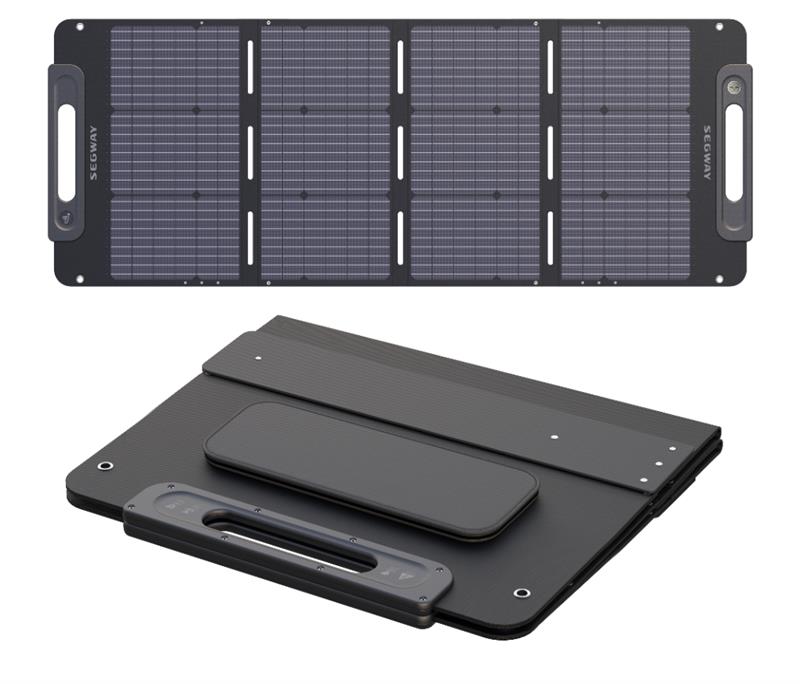 Портативная солнечная панель Segway SP100 100 Вт (AA.20.04.02.0002) цена 14708 грн - фотография 2